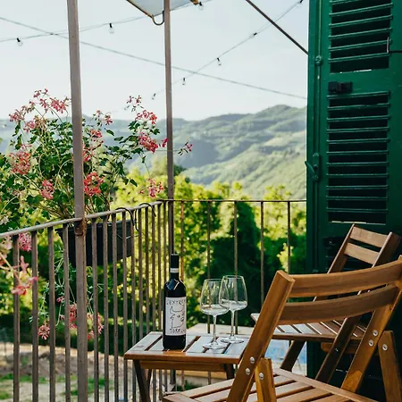 La Casa Dei Caprioli Bubbio